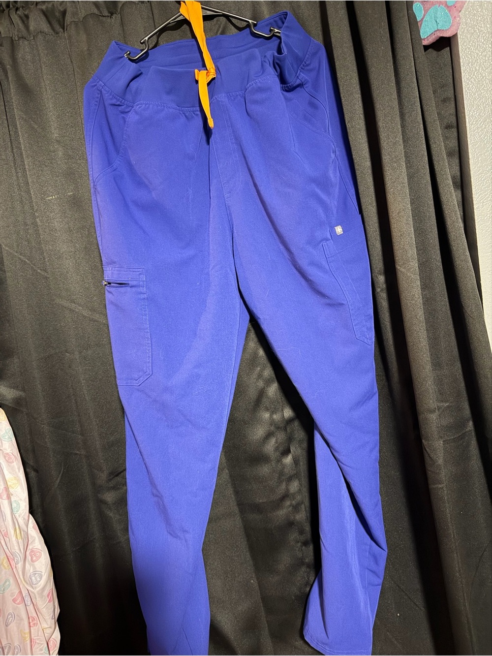 Figs Women's Deep Royal Blue Yola Tall